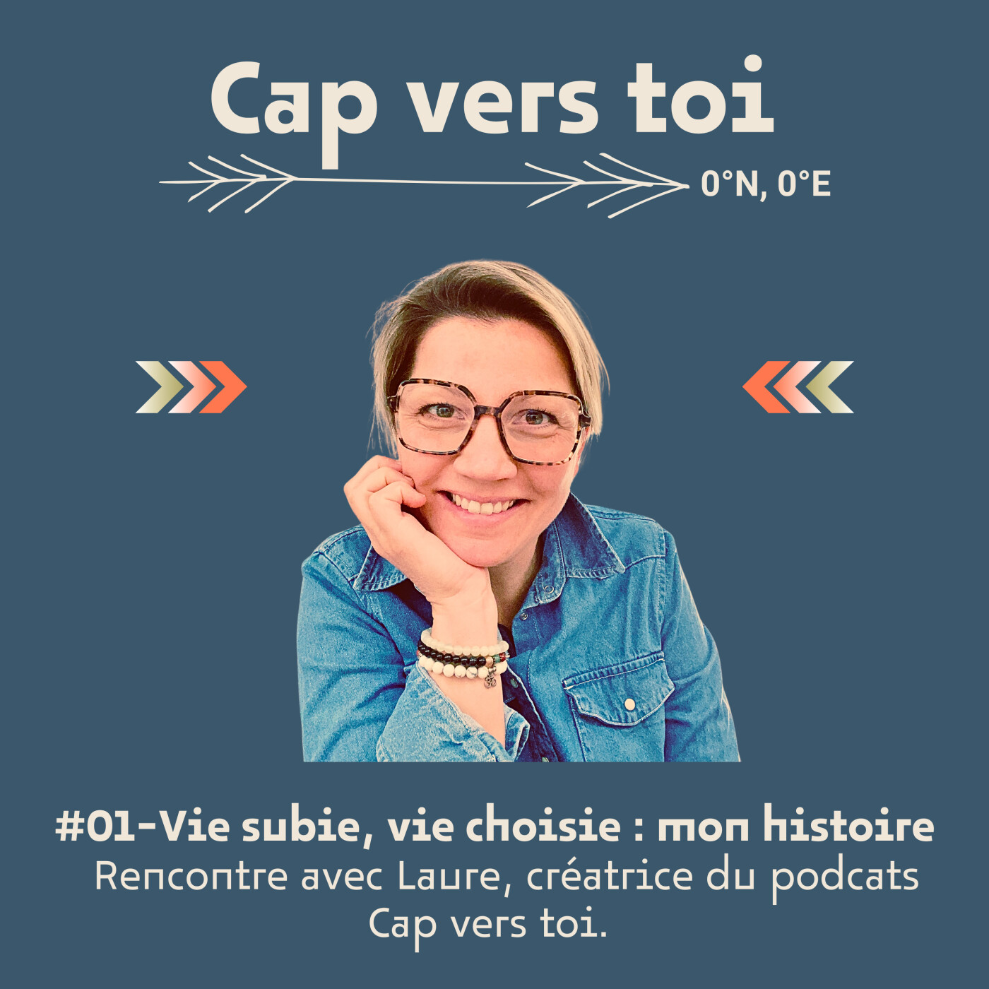 Cap vers toi -  Le podcast qui (R)ÉVEILLE et fait passer à l\'ACTION