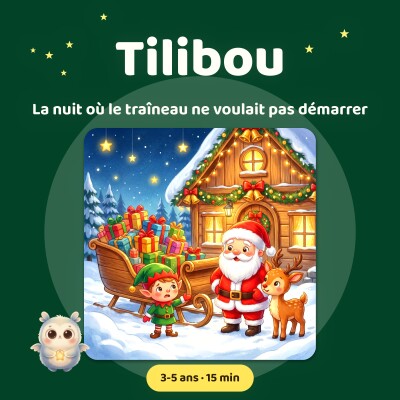 La nuit où le traîneau ne voulait pas démarrer