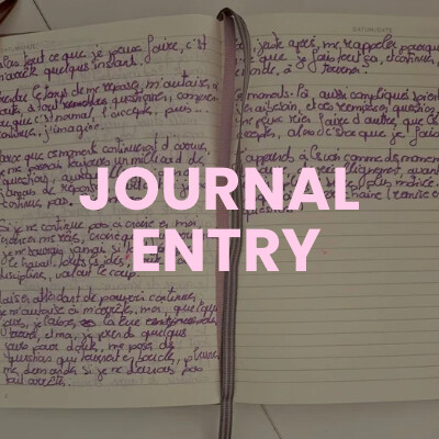 Journal entry : les remises en question cover