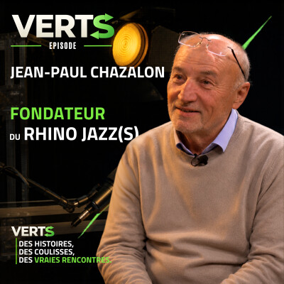 📣 PASSIONÉ, IL FONDE le RHINO (Jazz(s)) Rhino Jazz(s)Jean-Paul Chazalon, Président du festival EP11 cover