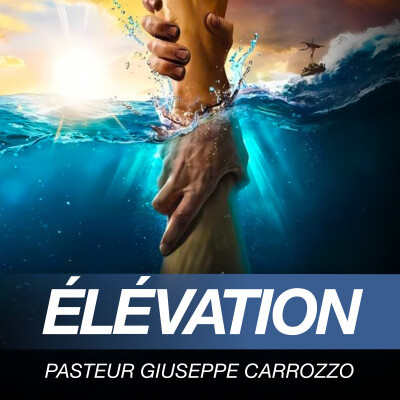 ELEVATION ❘ Quand Dieu descend, c'est pour te faire monter ❘ Giuseppe Carrozzo ❘ GLC BAUDOUR cover