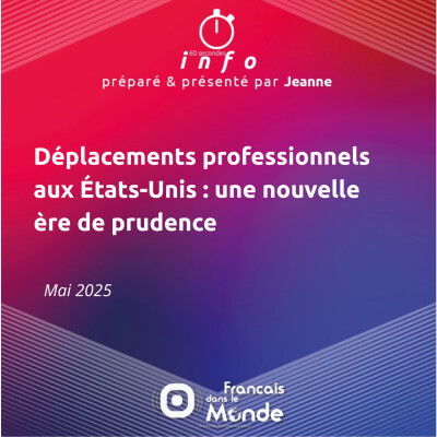 Déplacements professionnels aux États-Unis: une nouvelle ère de prudence cover