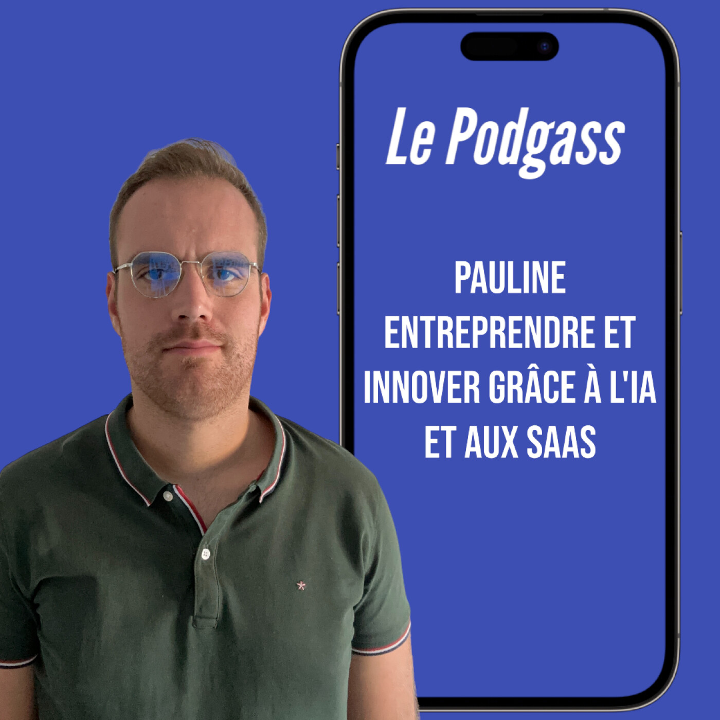 #10 - Pauline - Entrepreneuriat, SaaS, AI, Immobilier, Contenu - Le parcours d'une entrepreneuse tech episode artwork
