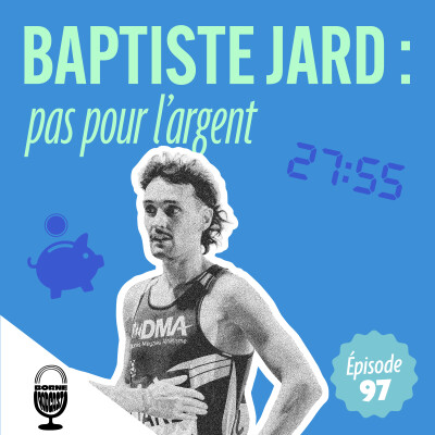 Baptiste Jard : pas pour l'argent cover