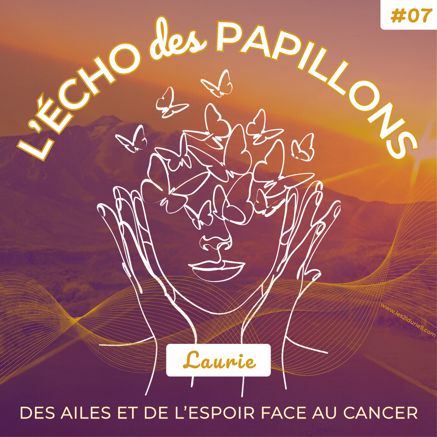 L\'écho des papillons - Des ailes et de l\'espoir face au cancer