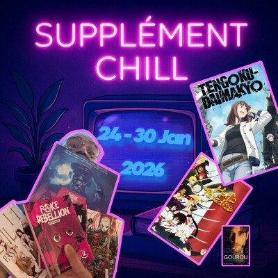 Supplément Chill : Un théâtre à sauver, la quête du paradis… et des vampires cover