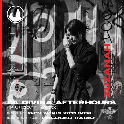 EP42 : La Divina : Zuzanah [Techno] cover