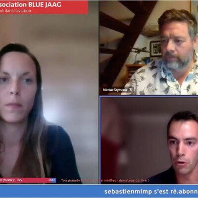 La Zone Aéro du 06 juillet 2022 avec l'équipe de Blue Jaag, E-sport dans l'aviation cover