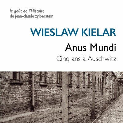 Wieslaw Kielar - Anus Mundi. Cinq ans à Auschwitz cover