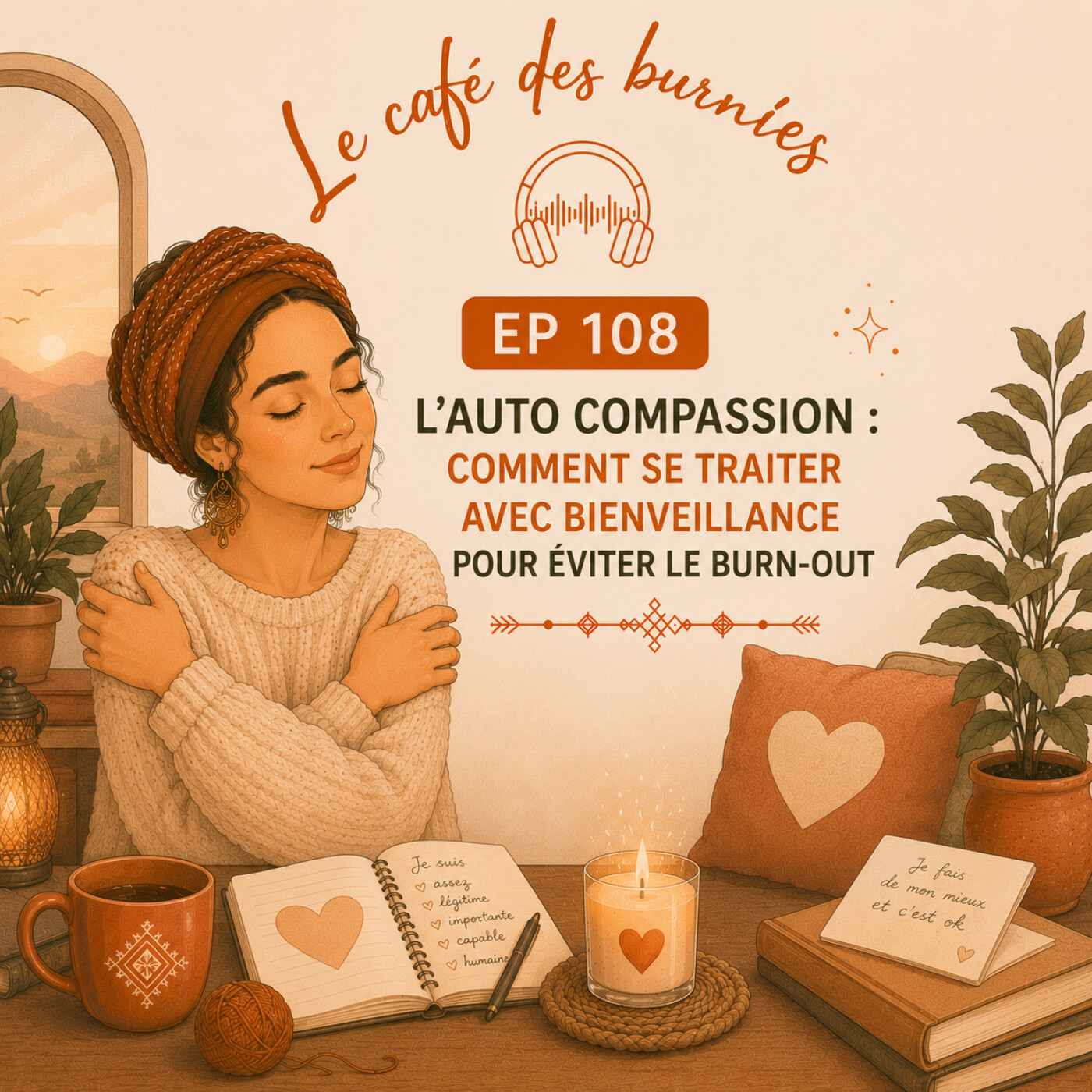 EP 108 L'AUTO COMPASSION : COMMENT SE TRAITER AVEC BIENVEILLANCE POUR ÉVITER LE BURN-OUT