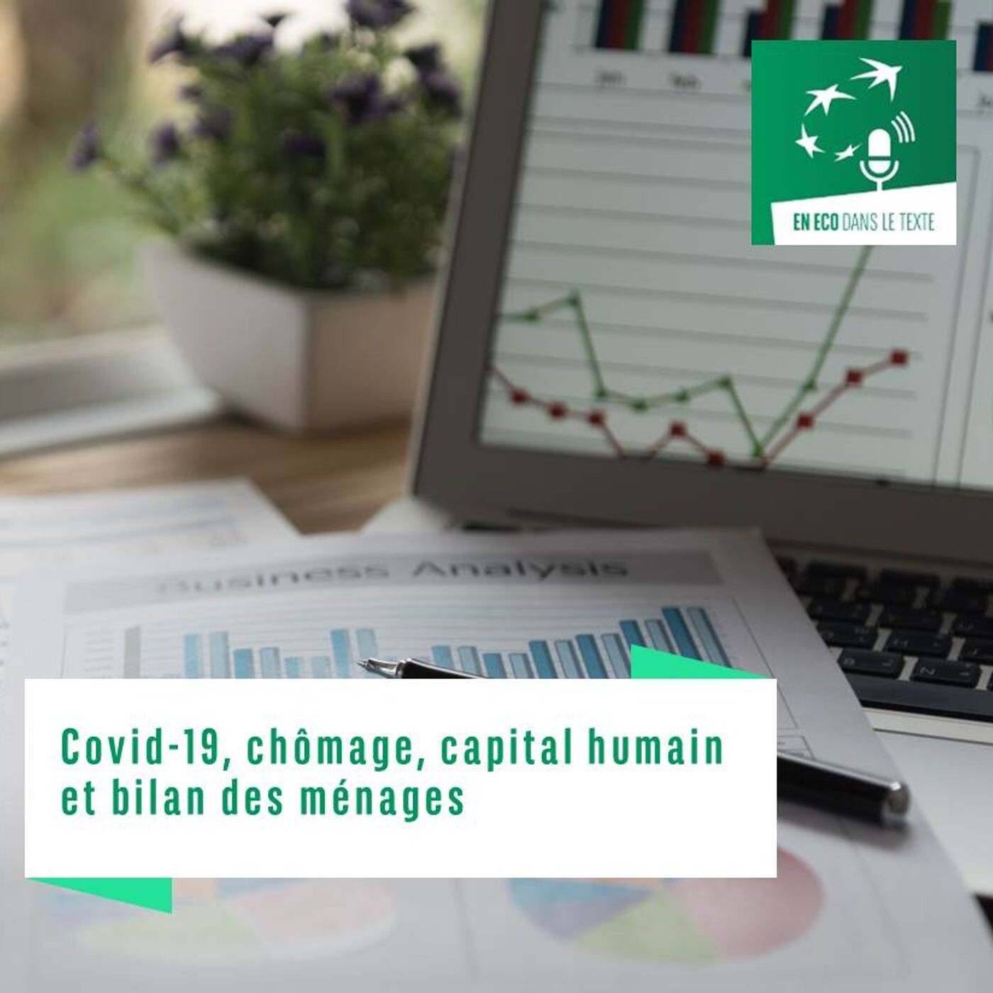 Covid-19, chômage, capital humain et bilan des ménages episode artwork
