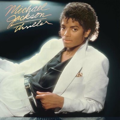 UN JOUR UN DISQUE #491 MICHAEL JACKSON cover