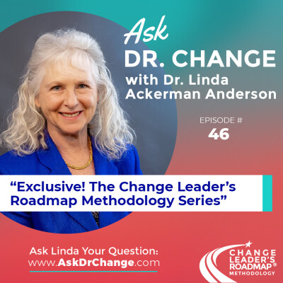 46. Exclusive! The Change Leader’s Roadmap Methodology Series cover