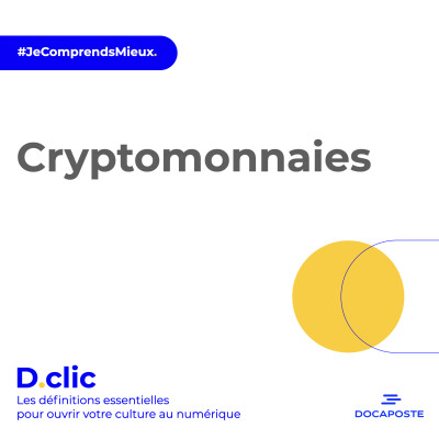 [D.clic] Les cryptomonnaies cover