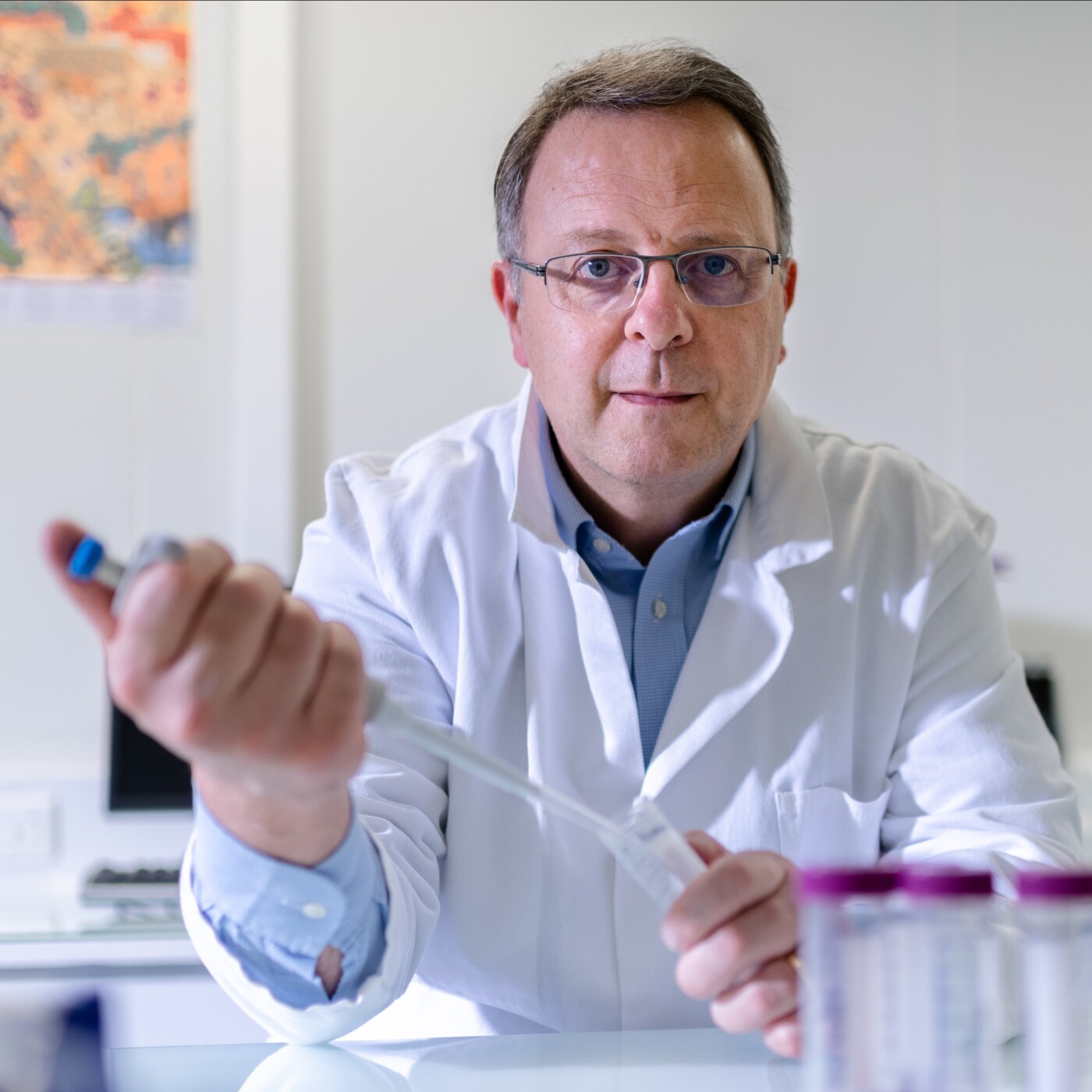 Franck Zal un chercheur-entrepreneur qui donne de l'oxygene au monde