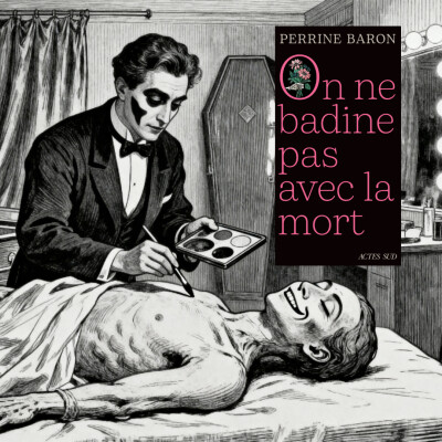 Perrine Baron - On ne badine pas avec la mort cover