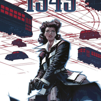 Hey tu as lu quoi ce week-end ? Cave Girls, 1949 et Polygone cover