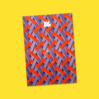 Bum magazine's risograph experiment cover