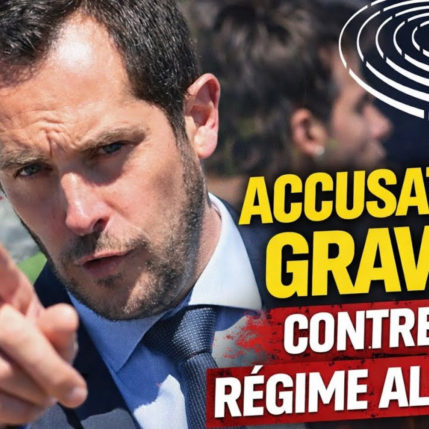 Les très graves accusations d’un député du Parlement européen contre le Régime Algérien episode artwork