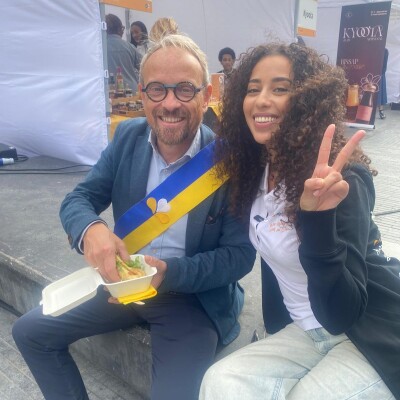 Womenpreneur-Didier Wauters - Echevin du Commerce cover