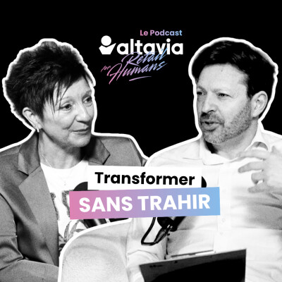 Episode #4 : Transformer sans trahir cover