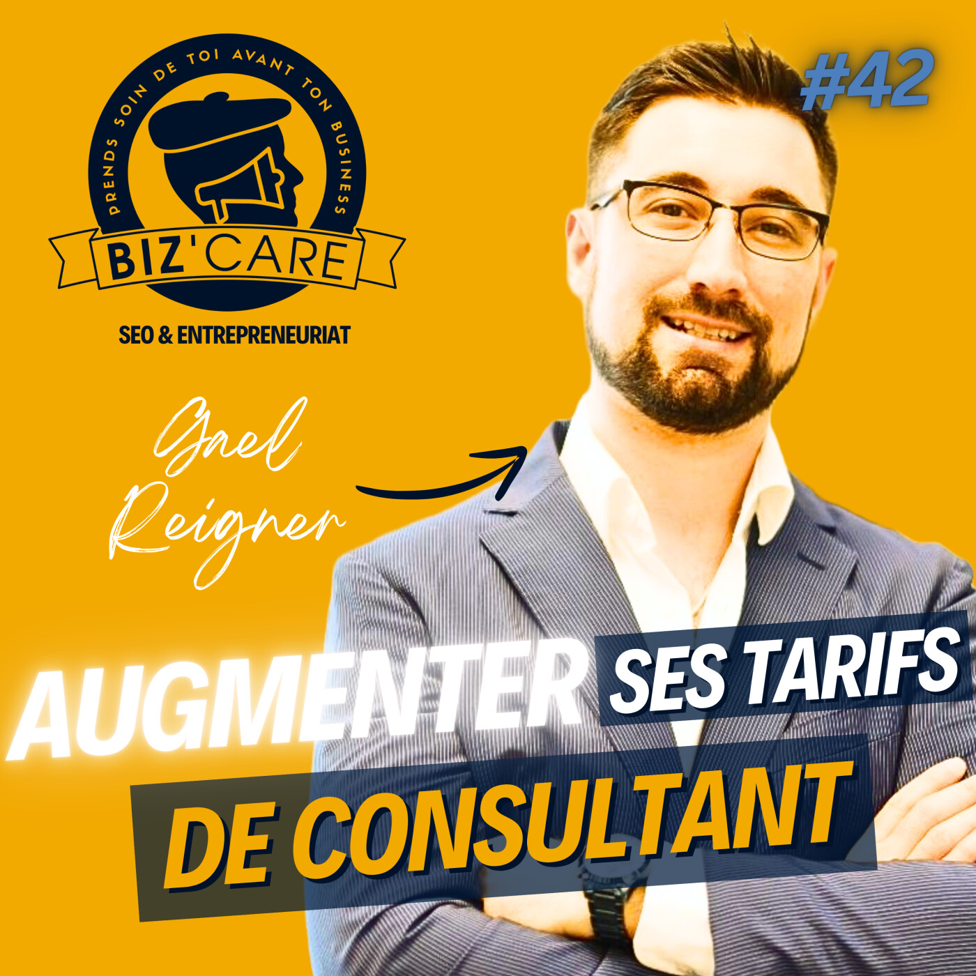 Biz\'Care podcast - SEO, Freelance, Business, Entrepreneuriat