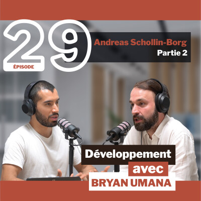 #29 partie 2: Andreas Schollin-Borg - CEO et cofondateur Batgroup cover