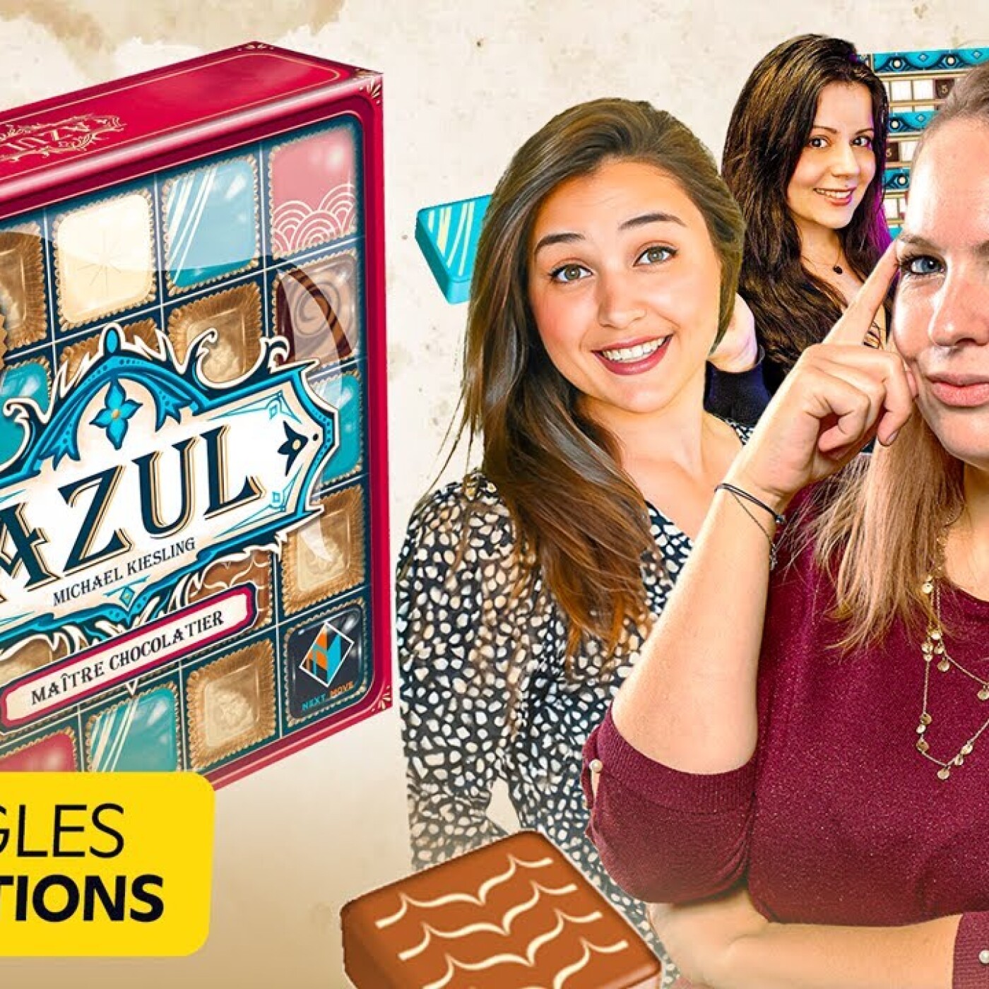 Azul Maître Chocolatier avec les JOUEUSES du Dimanche ! episode artwork