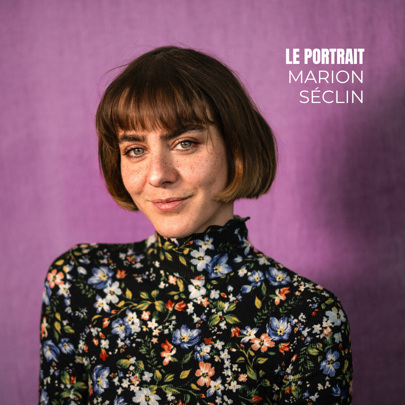 Le portrait de Marion Séclin