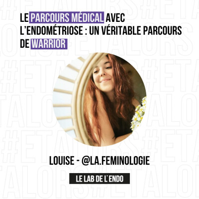 ** EXTRAIT ** "La pilule ne soigne pas l'endométriose, elle détruit notre libido..."🎙Louise @la.feminologie cover