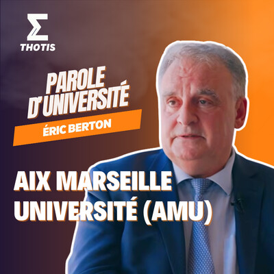 Éric Berton, Aix Marseille Université (amU) - Parole d'Université cover