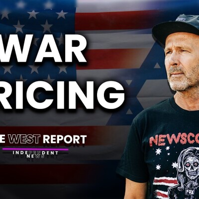 Iran War Never Ended: Rice Up 57%, Wheat Up 51% | The West Report cover