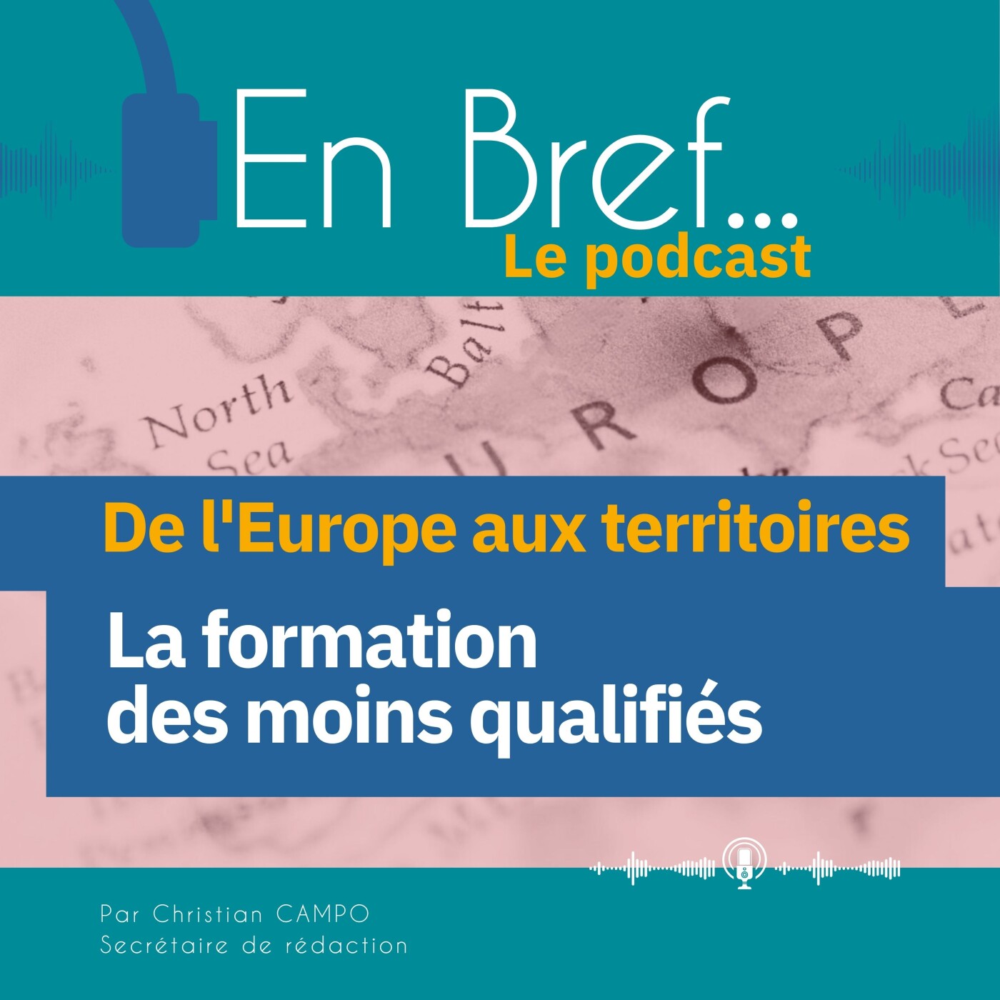 En Bref.... Le podcast du Céreq (Centre d\'études et de recherches sur les qualifications)