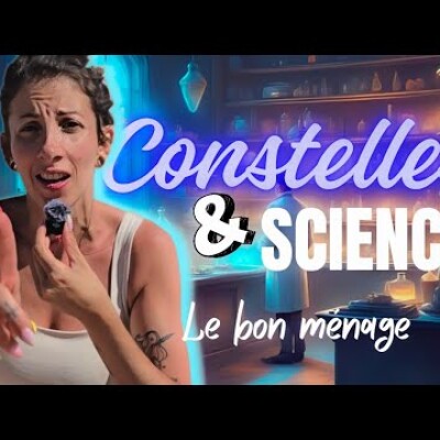 ENCORE UN TRUC DE PERCHÉ les constelles et la science  cover