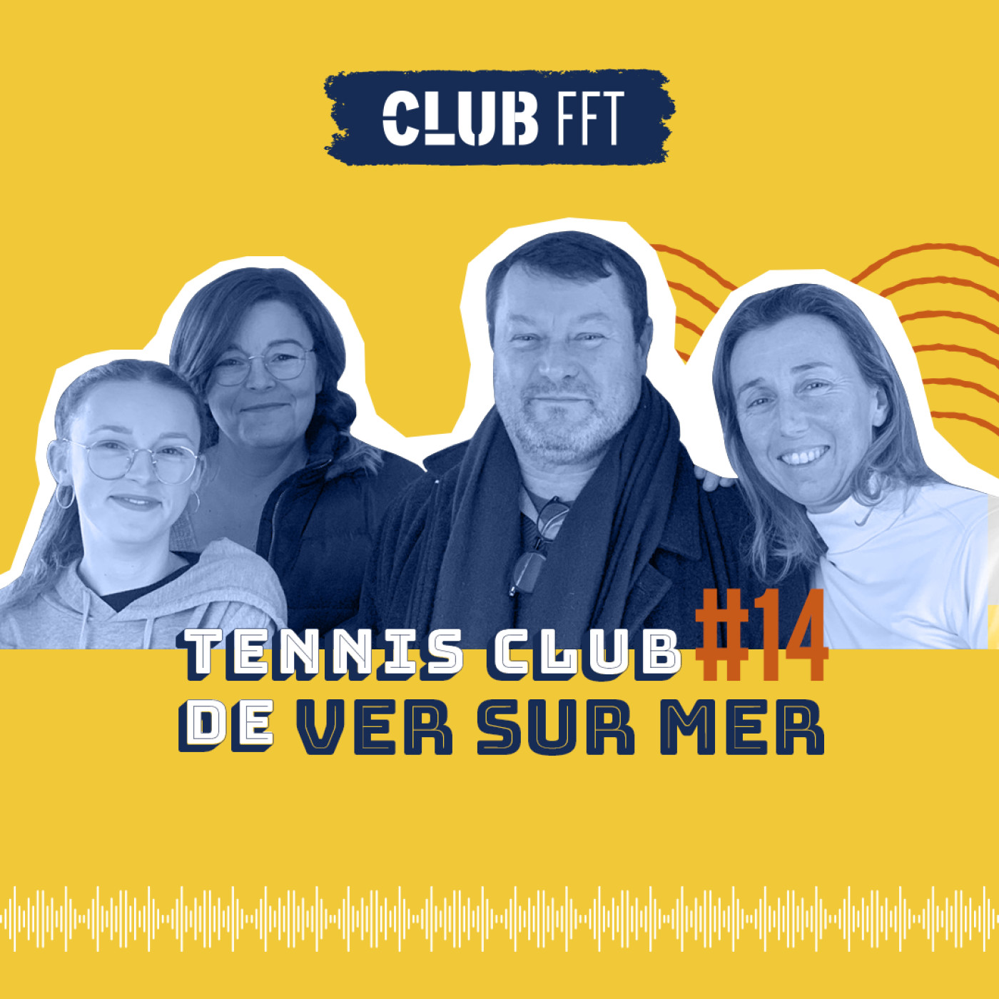 Les podcasts de la Fédération Française de Tennis