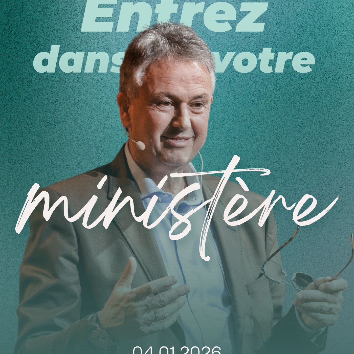 Entrez dans votre ministère - Samuel Peterschmitt  [04/01/2026] episode artwork
