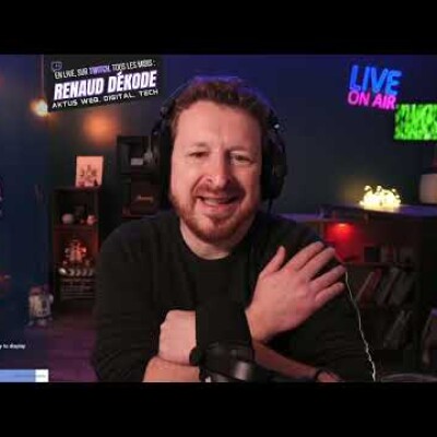 Profs en hologramme, IA Act, Assistant virtuel, Apple Vision Pro, PalWorld, Lighthouse [Live 25/01] cover