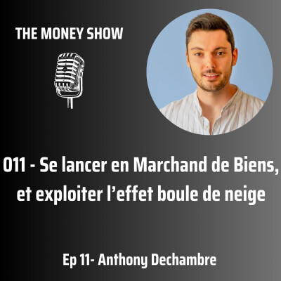 011 - Se lancer en Marchand de Biens, et exploiter l'effet boule de neige - Interview avec Anthony Dechambre cover
