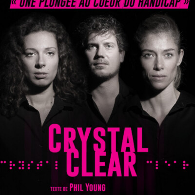CRYSTAL CLEAR / THEATRE / FESTIVAL D'AVIGNON 2026 cover