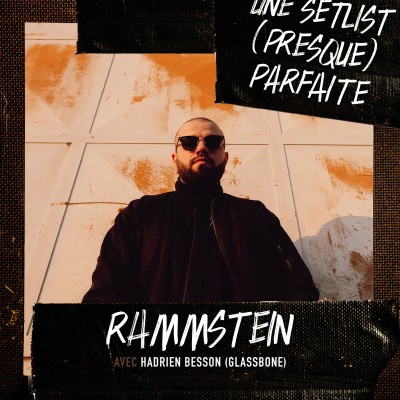 Rammstein avec Hadrien Besson (Glassbone) cover
