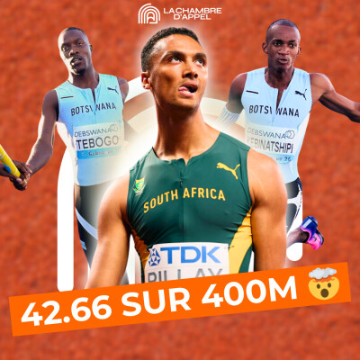 Des Mondiaux de relais HISTORIQUES… sauf pour la France cover