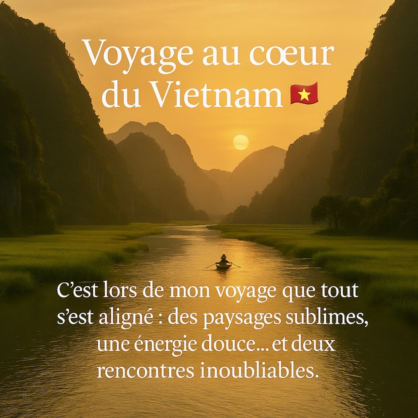 Voyage au cœur du Vietnam 🇻🇳 rencontres lumineuses et leçons de bonheur
