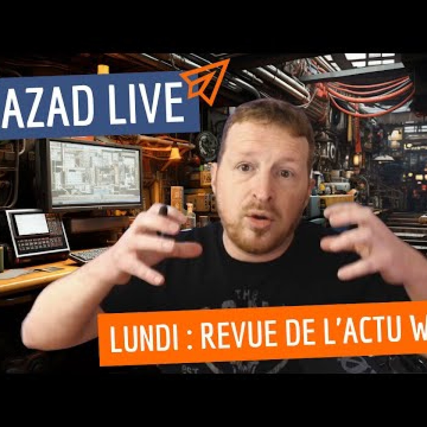 Macron en IA, Threads, Twitter bouge, Modération X, Estonie [KhazadLive 28/08] episode artwork