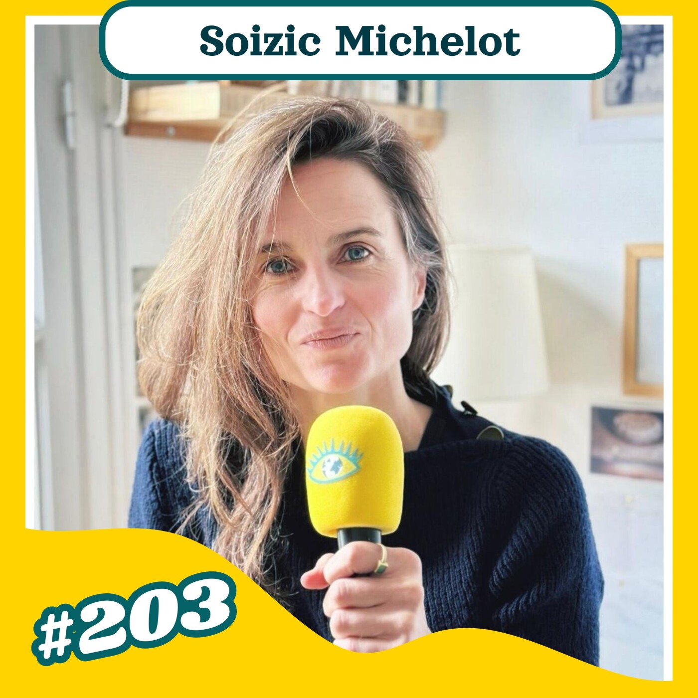 #203 | Soizic Michelot (enseignante de méditation) : "Être à l’écoute du sensible "