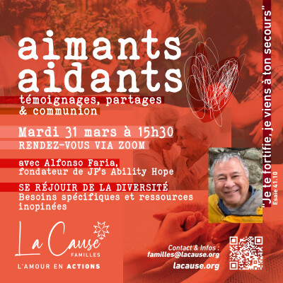 Aimants Aidants - Témoignage de Alfonso Faria cover
