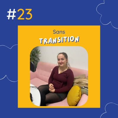 Sans transition cover