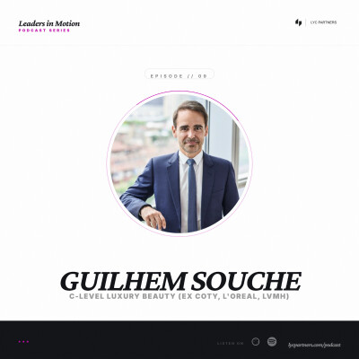 9. Global-to-Local Leadership: Building Icons, Earning Autonomy, and Career Compounding with Guilhem Souche cover