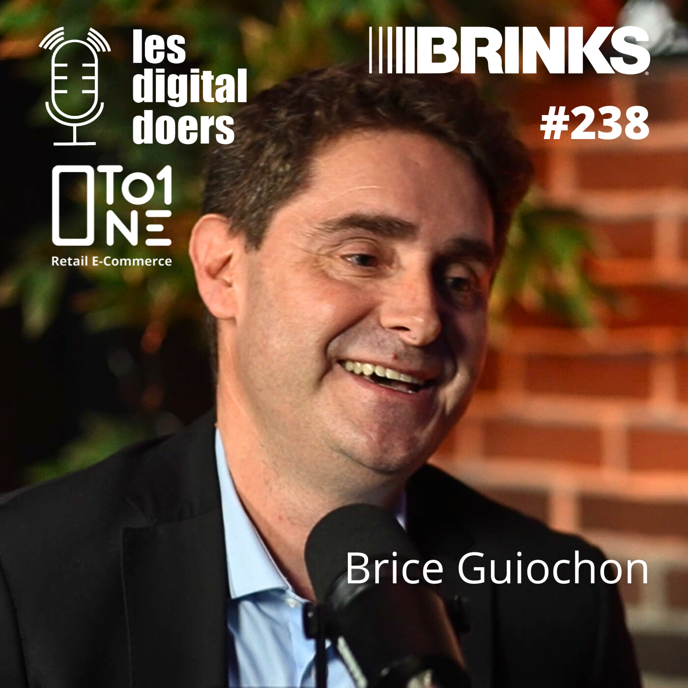 #238 BRINK'S - Gestion du cash en point de vente avec Brice Guiochon DG France