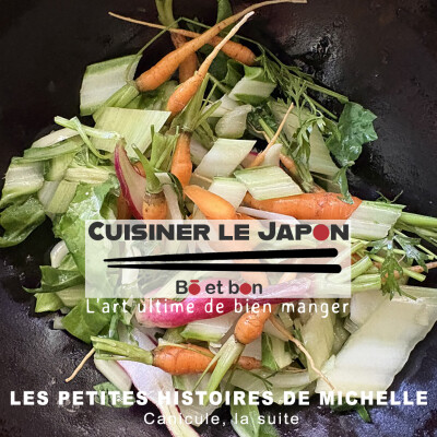 LES PETITES HISTOIRES DE MICHELLE - Canicule, la suite cover