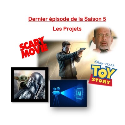 Le Dernier épisode de la Saison 5: Les Projets cover